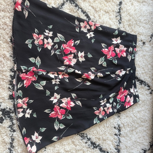 Van Heusen Black Floral Maxi Skirt - Picture 5 of 6